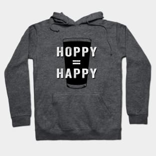 Hoppy Equals Happy (Beer Love) Hoodie